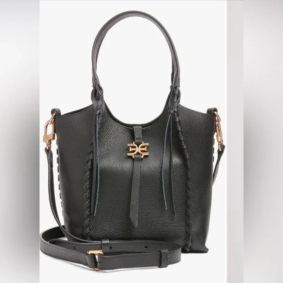 Sam Edelman
Sylvia Mini Leather
Crossbody Bag in Black - Picture 1 of 8